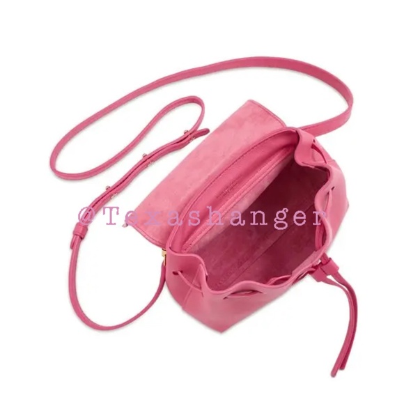 NWT Mansur Gavriel Mini Soft Lady Bag Handbag Dolly Pink - Picture 5 of 16